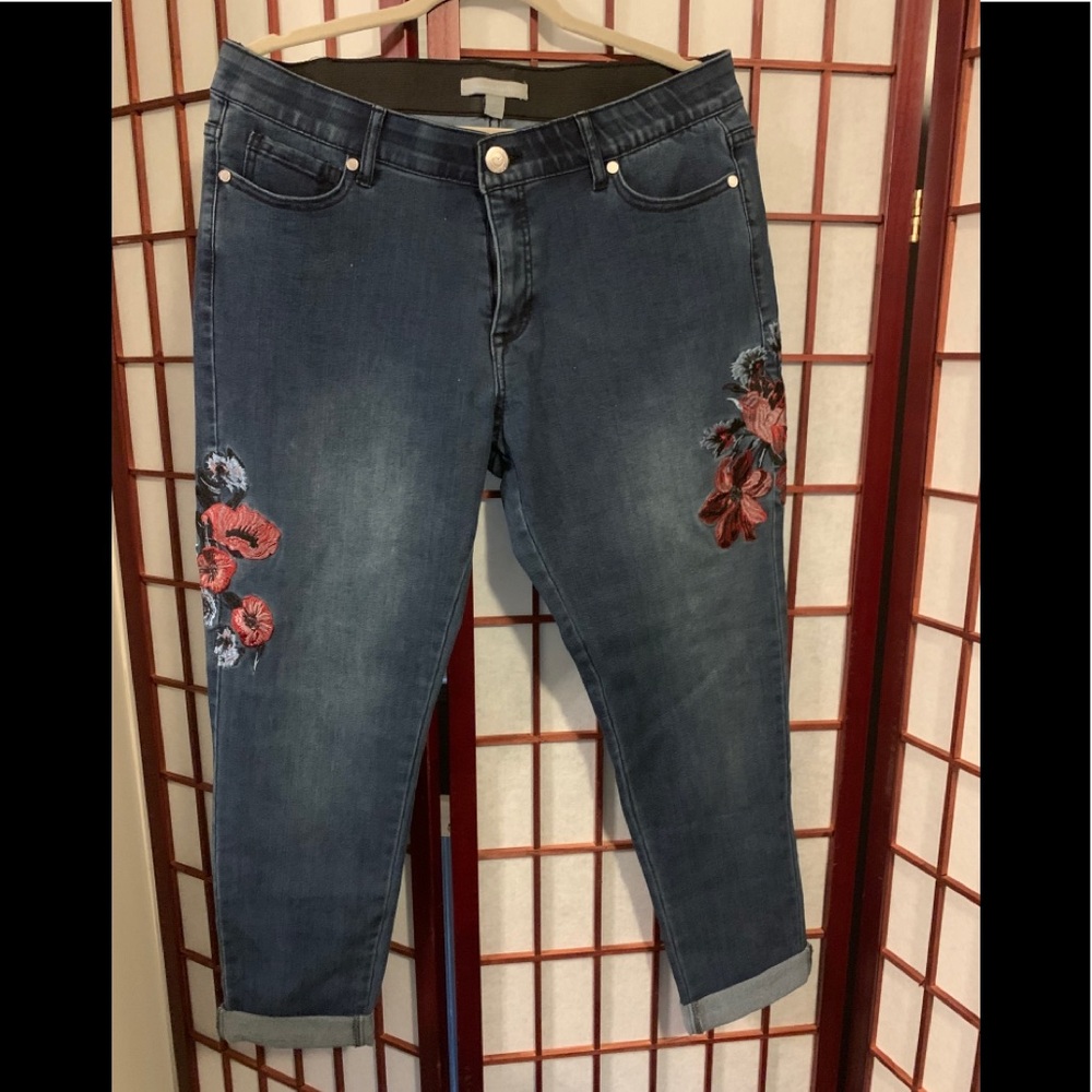 New! Woman within Jean capris